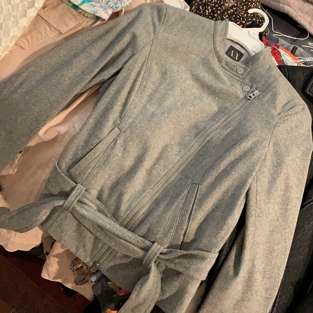 Armani exchange jacket